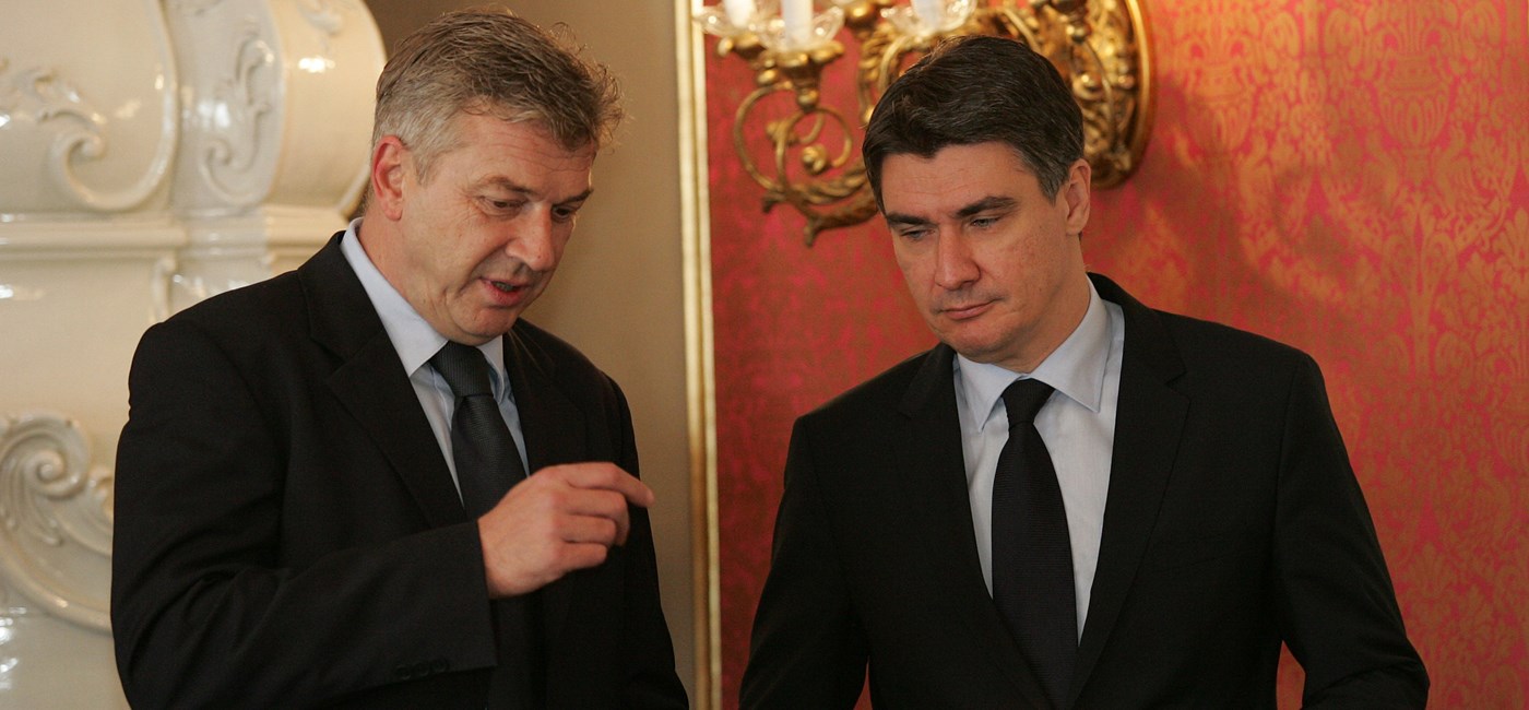 Predsjednik Vlade Zoran Milanović zaželio brz oporavak potpredsjedniku Vlade Ranku Ostojiću 